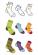 Portrait de chaussette