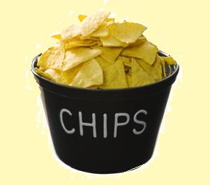 Nous pouvons même maigrir en mangeant des chips...