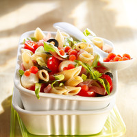 Salade de pâtes à l'italienne - recette