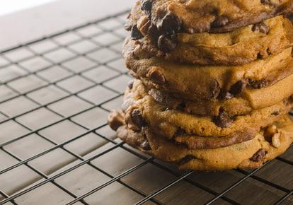 Cookies moelleux à la châtaigne - recette