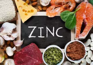 Top 8 des aliments les plus riches en zinc