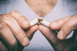 Tabac : Comment maigrir après l'arrêt de la cigarette