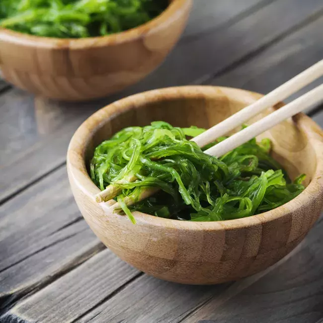 Faut-il manger des algues pour maigrir ? 