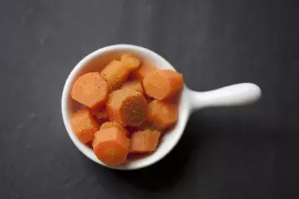 La salade de carottes au cumin