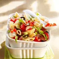 Salade de pâtes à l'italienne - recette