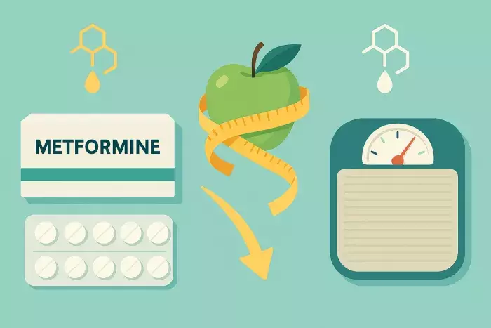 Metformine et perte de poids : un antidiabétique pas un traitement “minceur” 