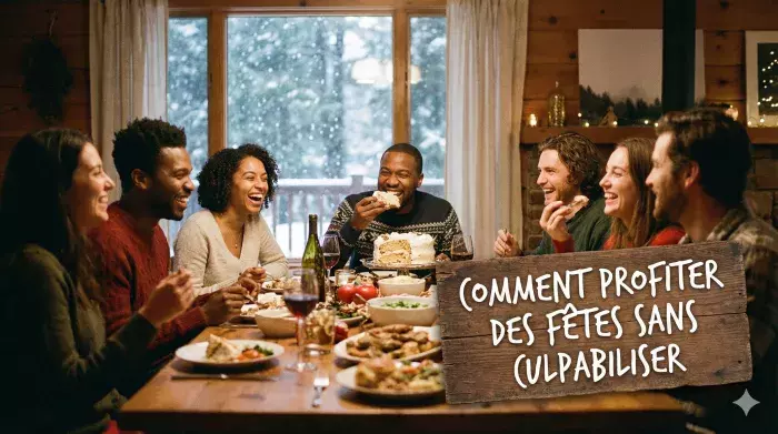 Comment profiter des fêtes sans culpabiliser