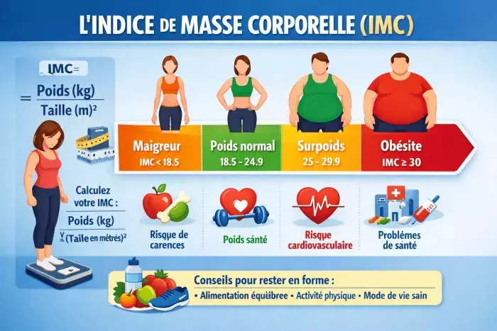 Poids et IMC entre 18 et 25 ans : un chiffre fiable ou un repère trompeur ?